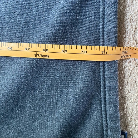 Vanderbilt Commodores Sweatshirt Blanket Throw MV Sport 72” x 58” Gray Charcoal - Picture 4 of 8